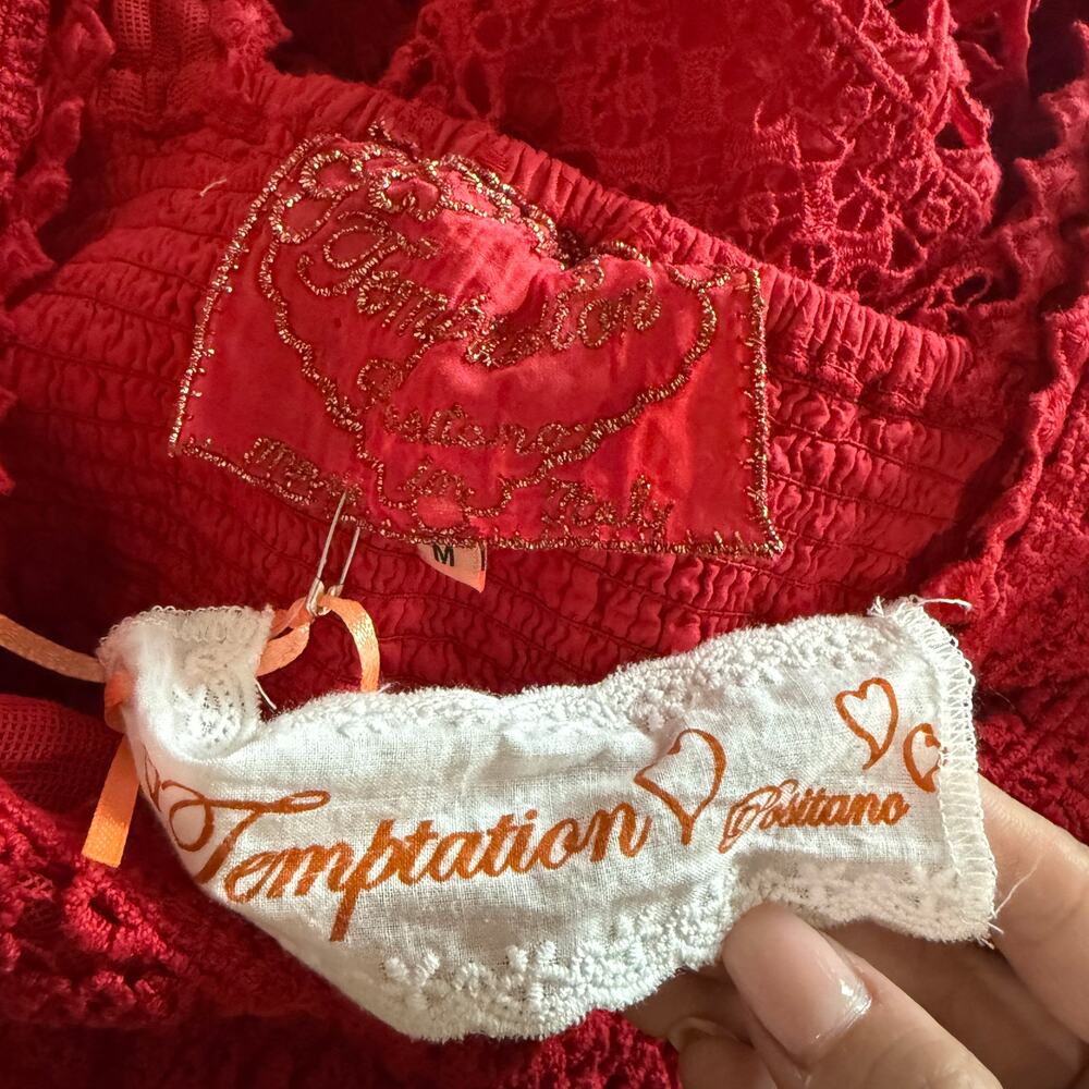 New Temptation Positano Paglia Dress - Picture 4 of 4